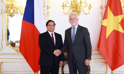 Czech khẳng định Việt Nam là đối tác kinh tế quan trọng nhất Đông Nam Á