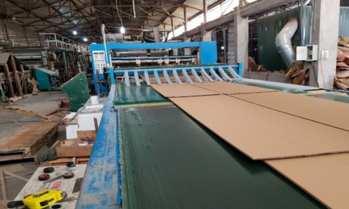 Sản xuất may mặc - Bao bì giấy