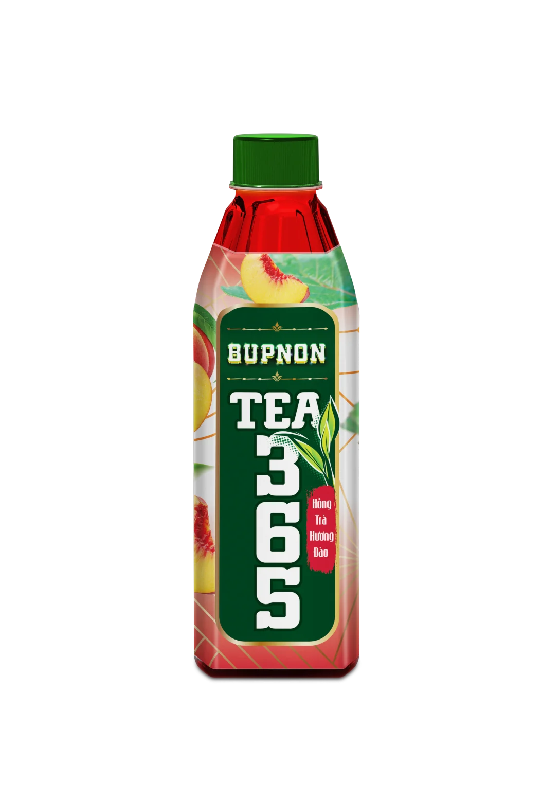 Bupnon Tea 365 Hồng Trà Hương Đào