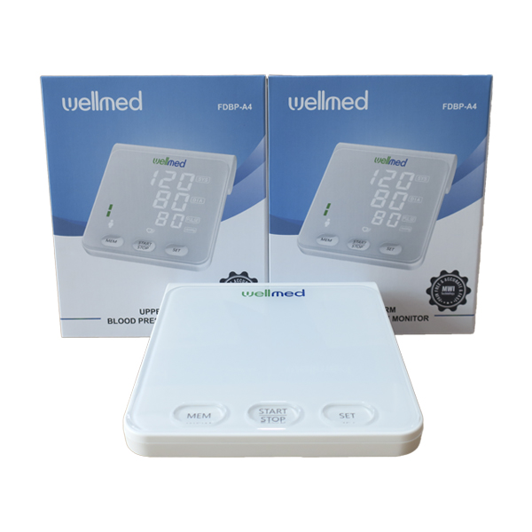 Máy đo huyết áp bắp tay Wellmed FDBP A4 (Cáp USB)