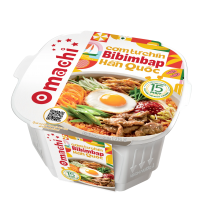 Cơm Omachi Bibimbap kiểu Hàn Quốc 12hộp x 192gr