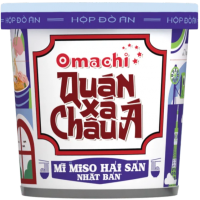 Mì Omachi quán xá Châu Á miso hải sản Nhật Bản – Hộp 96gr